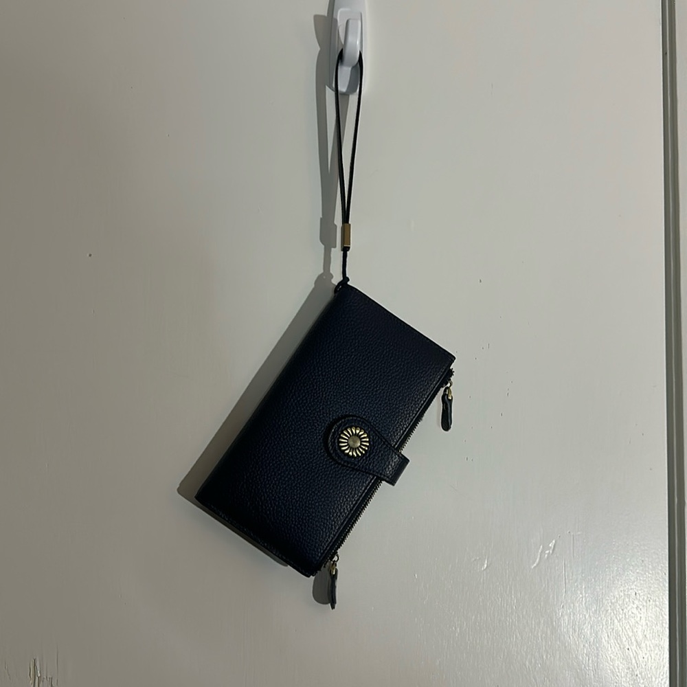 Credit Card Wallet dark blue